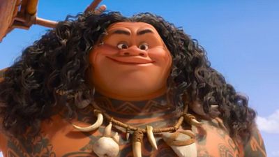 Imagem da notícia Meninas confundem caixa de supermercado com o Maui, de Moana