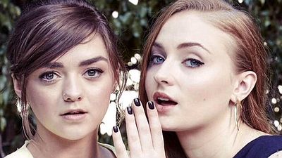 Imagem da notícia Maisie Williams, de Game of Thrones, será madrinha de casamento de Sophie Turner