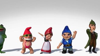 Imagem da notícia Gnomeu e Julieta: O Mistério do Jardim ganha novo trailer com participação atrapalhada de Sherlock Gnomes 