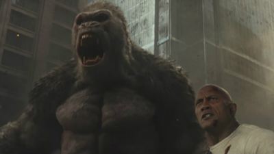 Rampage - Destruição Total: Dwayne Johnson e um gorila gigante estão prontos para salvar o mundo no novo trailer