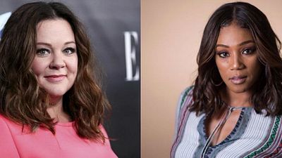 Imagem da notícia Melissa McCarthy e Tiffany Haddish serão chefes da máfia em novo drama policial