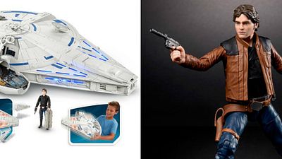 Imagem da notícia Brinquedos de Han Solo: Uma História Star Wars revelam detalhes da Millennium Falcon
