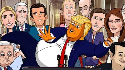 Imagem da notícia Our Cartoon President: Conheça a nova série animada que ironiza a Casa Branca de Donald Trump