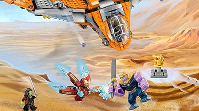 Vingadores - Guerra Infinita: LEGO confirma que Bruce Banner vestirá a Hulkbuster do Homem de Ferro