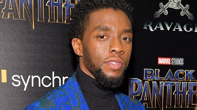Imagem da notícia Pantera Negra: Chadwick Boseman se emociona ao falar sobre a questão da representatividade no filme