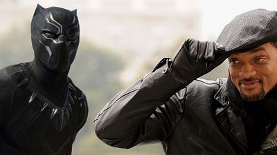 Imagem da notícia Will Smith revela que quase chorou ao ver Pantera Negra