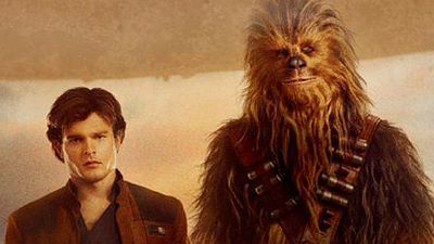 Imagem da notícia Han Solo - Uma História Star Wars: Novo cartaz destaca Chewbacca e a Millennium Falcon