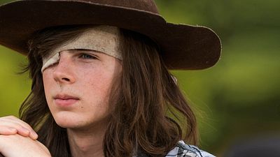 Imagem da notícia The Walking Dead: Chandler Riggs admite erro em estranha cena de tiro