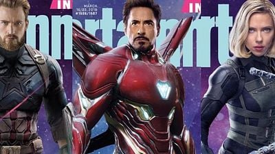 Imagem da notícia Vingadores: Guerra Infinita ganha quinze (!) capas de revista