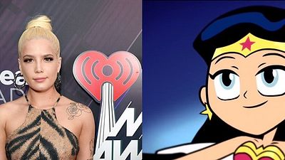 Imagem da notícia Mulher-Maravilha será dublada pela cantora Halsey em Os Jovens Titãs em Ação