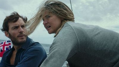 Imagem da notícia Shailene Woodley e Sam Claflin lutam para sobreviver em alto mar no trailer de Adrift