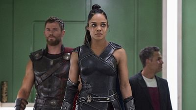 Imagem da notícia Tessa Thompson vai atuar com Chris Hemsworth em spin-off de Homens de Preto 