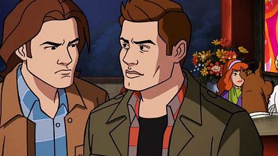 Imagem da notícia Divulgado novo trailer do crossover de Supernatural e Scooby-Doo