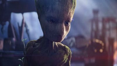 Imagem da notícia Teen Groot é um adolescente abusado em novo comercial de Vingadores: Guerra Infinita