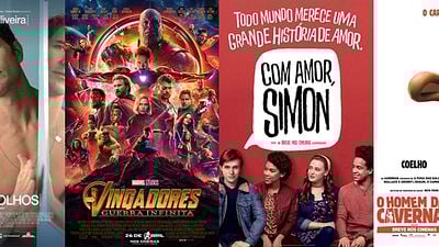 Imagem da notícia Estreias de abril nos cinemas