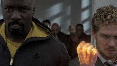 Imagem da notícia Luke Cage reencontra Punho de Ferro em nova foto da segunda temporada