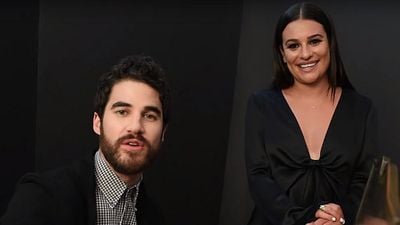 Reunion de Glee! Lea Michele e Darren Criss anunciam turnê juntos