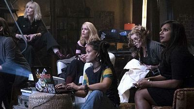 Imagem da notícia Sandra Bullock e Cate Blanchett reúnem um grupo poderoso em nova imagem de Oito Mulheres e um Segredo