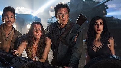 Imagem da notícia Ash vs. Evil Dead é cancelada após três temporadas