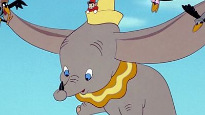Imagem da notícia Dumbo: Versão com atores dirigida por Tim Burton não será remake da animação clássica