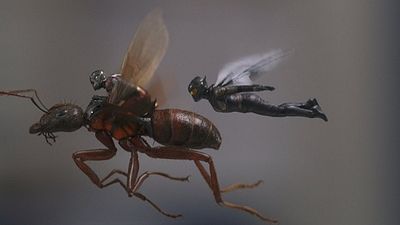 Imagem da notícia Homem-Formiga e a Vespa: Novo trailer apresenta o mundo quântico e inseto gigante