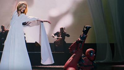 Imagem da notícia Deadpool 2: Mercenário Tagarela vira bailarino em videoclipe de Celine Dion