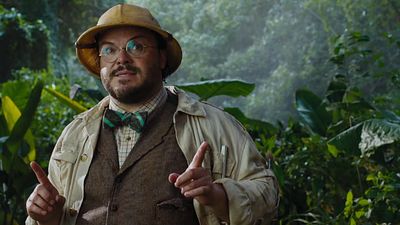Imagem da notícia Jumanji: Jack Black quer levar continuação de Bem-Vindo à Selva para o espaço