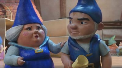 Gnomeu e Julieta - O Mistério do Jardim: Um plano de fuga é o destaque da cena inédita (Exclusivo)