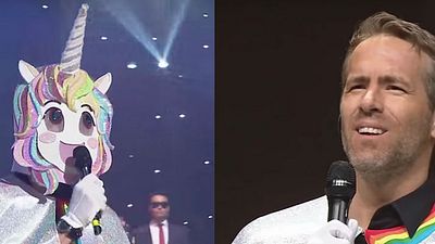 Imagem da notícia Ryan Reynolds canta música de Annie vestido de unicórnio em show de calouros na Coreia do Sul