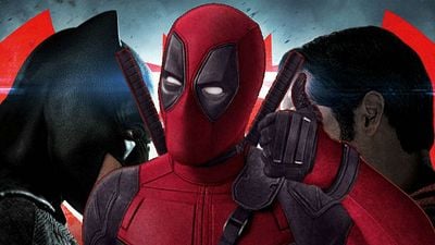 Imagem da notícia Deadpool 2 zoa Batman Vs Superman em novo clipe