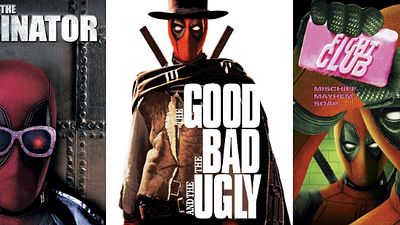Imagem da notícia Deadpool 2 invade as capas de Clube da Luta, Logan, X-Men e outros filmes em ação publicitária