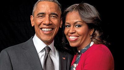 Barack e Michelle Obama assinam acordo de produção com a Netflix
