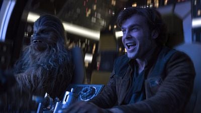 Imagem da notícia Han Solo: Uma História Star Wars é a maior estreia da semana