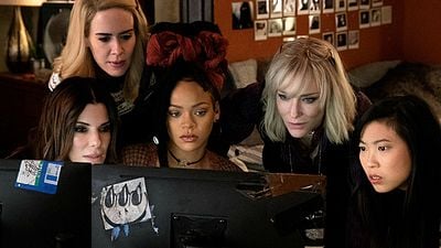 Imagem da notícia Bilheterias Estados Unidos: Oito Mulheres e um Segredo toma o ranking das arrecadações de assalto