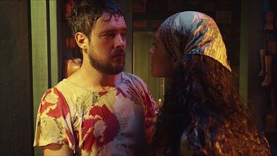 Imagem da notícia Além do Homem: Drama envolvendo canibalismo ganha cena com Sergio Guizé e Débora Nascimento (Exclusivo)