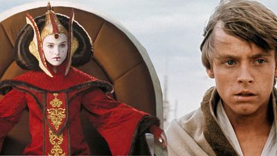 Imagem da notícia Natalie Portman e Mark Hamill nunca se conheceram pessoalmente, mesmo interpretando mãe e filho em Star Wars