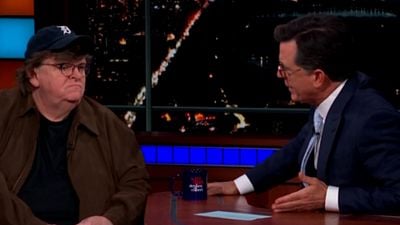 Imagem da notícia Michael Moore anuncia data de estreia de seu documentário Anti-Trump