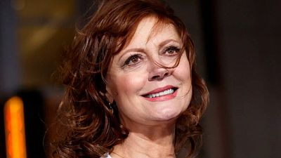 Imagem da notícia Susan Sarandon é presa durante protesto contra Donald Trump