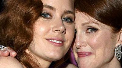 Imagem da notícia Julianne Moore pode contracenar com Amy Adams no suspense The Woman in the Window