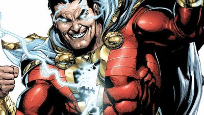 Imagem da notícia Shazam! revela primeira imagem oficial de Zachary Levi como o herói