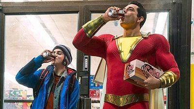 Imagem da notícia Comic-Con 2018: Primeiro trailer de Shazam! será apresentado no sábado