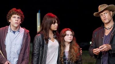 Imagem da notícia Zumbilândia 2 é confirmado com os retornos de Emma Stone, Woody Harrelson, Jesse Eisenberg e Abigail Breslin 