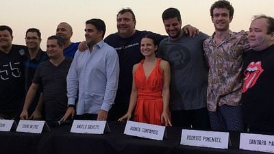 Imagem da notícia Intervenção expõe a ferida aberta do Rio de Janeiro, declaram diretor e elenco do filme de ação (Entrevista)