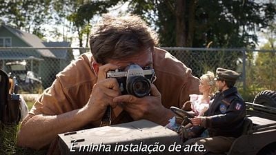 Imagem da notícia Bem-vindos à Marwen: Steve Carell é pura emoção e superação no trailer legendado do drama