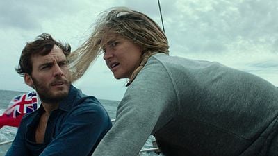 Imagem da notícia Vidas à Deriva: Shailene Woodley e Sam Claflin enfrentam tempestade em cena inédita (Exclusivo)