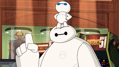 Imagem da notícia Comic-Con 2018: Operação Big Hero - A Série apresenta Mini-Max, o novo 'sidekick' do Baymax