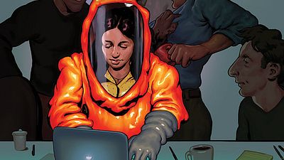 Imagem da notícia Estudo aponta que 64% das roteiristas estadunidenses já foram vítimas de assédio