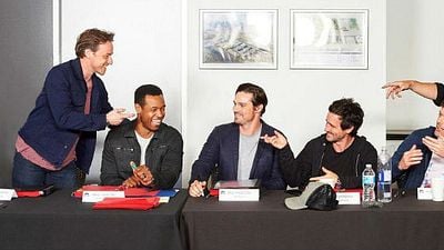 Imagem da notícia Jessica Chastain, James McAvoy e os adultos do Clube dos Perdedores se reúnem em flagra das gravações de IT: A Coisa - Capítulo 2