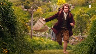 Imagem da notícia Topher Grace transforma a trilogia O Hobbit em longa de duas horas