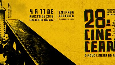 Começa em Fortaleza o 28º Cine Ceará!